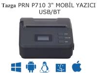 TAZGA PRN P710 MOBİL 80 MM YAZICI USB/BT / EKRANLI - 1